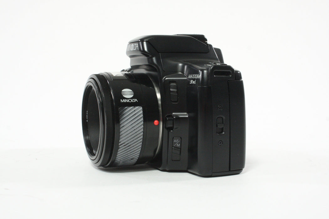 Minolta Maxxum 3Xi 35mm SLR Camera with 50mm f/1.7 Lens