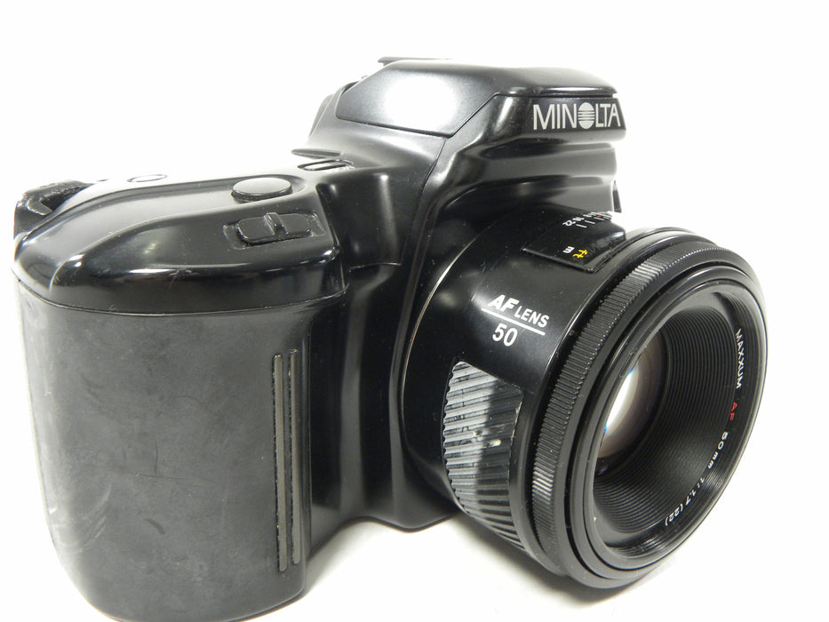 Minolta Maxxum 3xi 35mm SLR w/Maxxum 50mm f1.7