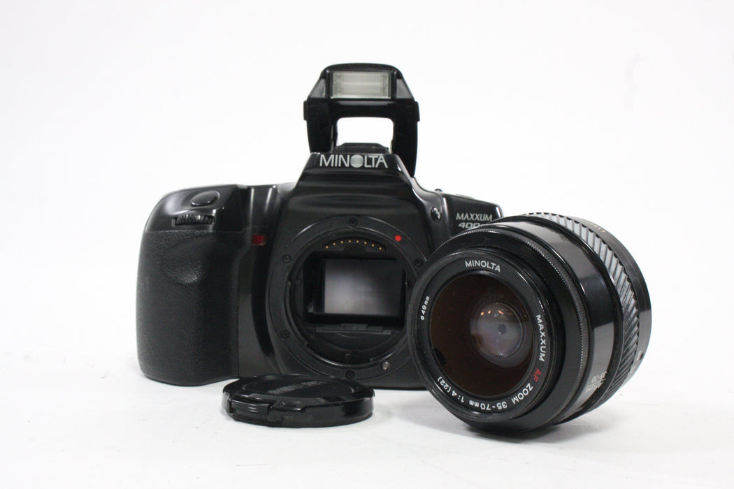 Minolta Maxxum 400Si 35mm SLR Camera with 35-70mm f/4