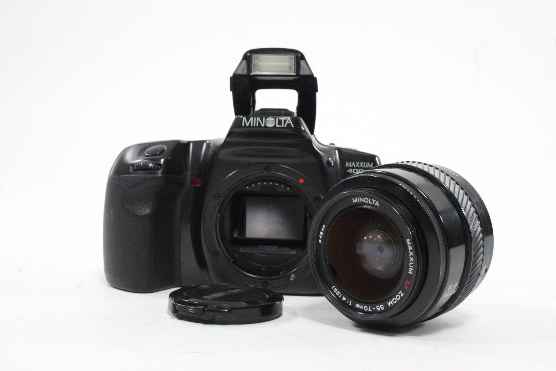 Minolta Maxxum 400Si 35mm SLR Camera with 35-70mm f/4