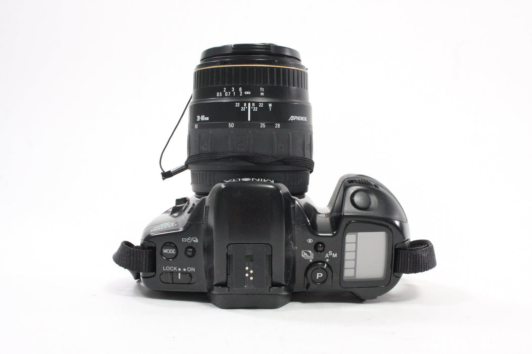 Minolta Maxxum 430si RZ 35mm SLR Camera with 28-80mm  f/3.5-5.6 Lens