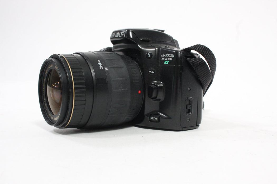 Minolta Maxxum 430si RZ 35mm SLR Camera with 28-80mm  f/3.5-5.6 Lens