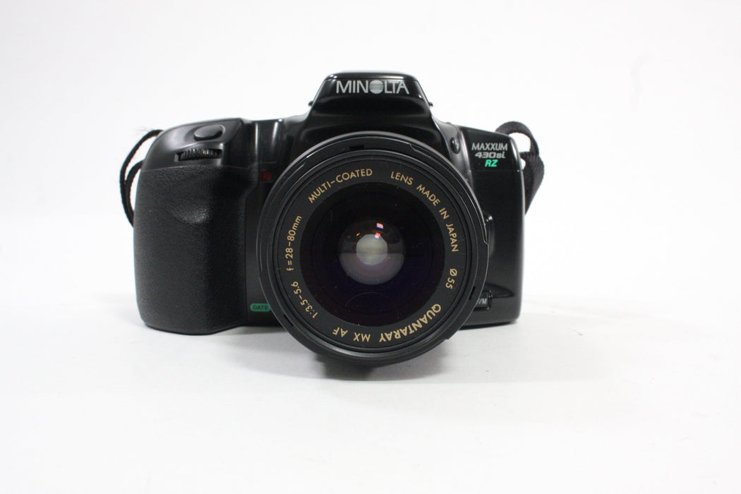 Minolta Maxxum 430si RZ 35mm SLR Camera with 28-80mm  f/3.5-5.6 Lens