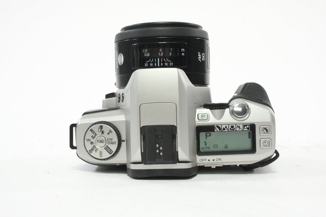 Minolta Maxxum 5 35mm SLR Camera with 50mm f/1.7