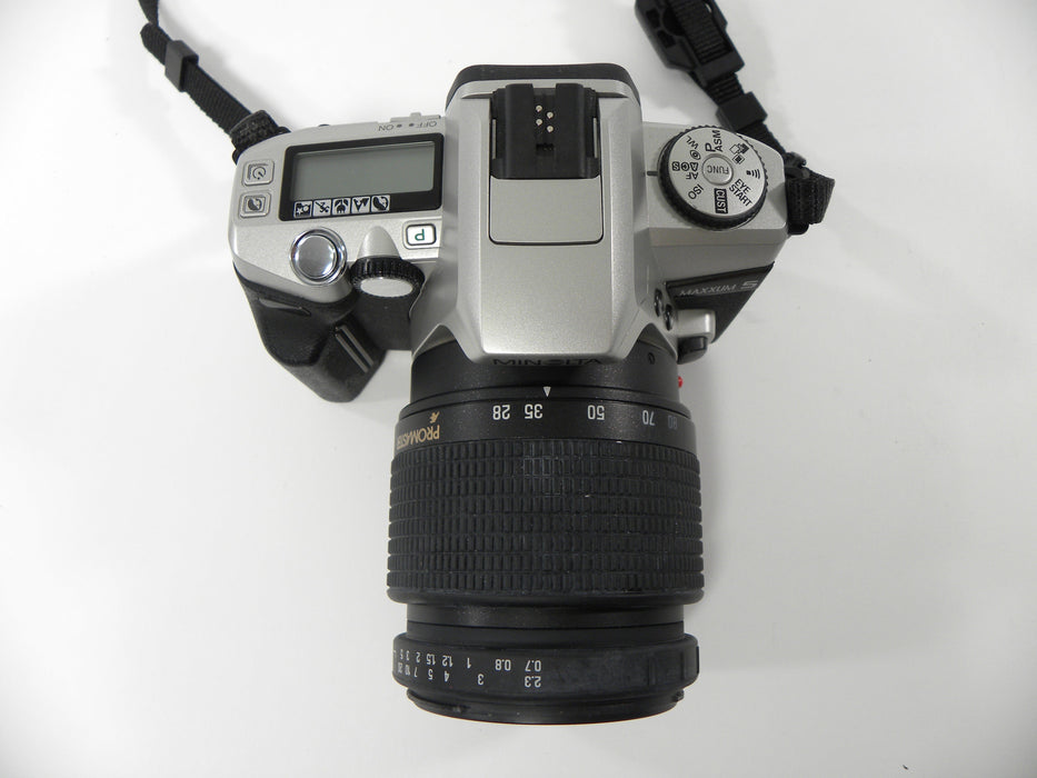 Minolta Maxxum 5 35mm SLR w/Promaster AF 28-80mm f3.5-5.6