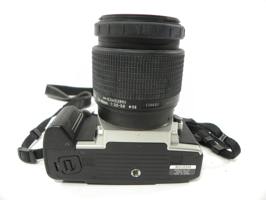 Minolta Maxxum 5 35mm SLR w/Promaster AF 28-80mm f3.5-5.6