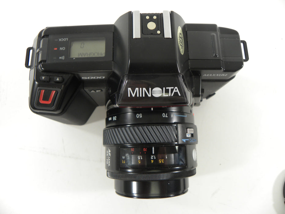 Minolta Maxxum 5000 AF 35mm SLR w/Maxxum AF 35-70mm f4