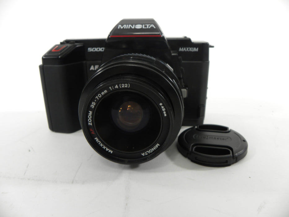 Minolta Maxxum 5000 AF 35mm SLR w/Maxxum AF 35-70mm f4