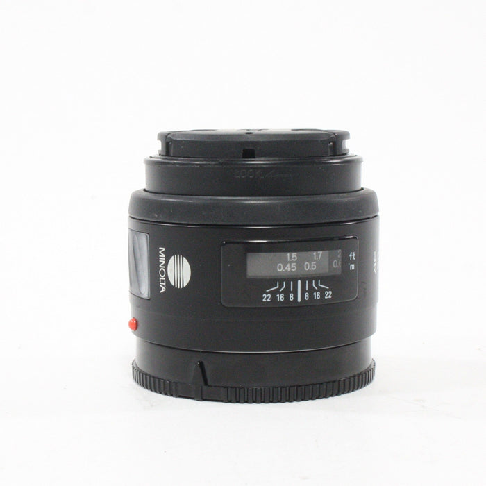 Minolta Maxxum 50mm f/1.7 Lens for A Mount