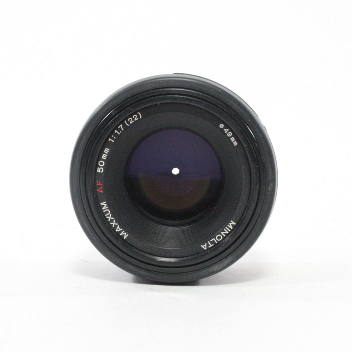 Minolta Maxxum 50mm f/1.7 Lens for A Mount