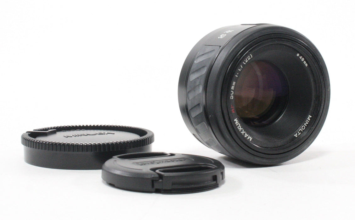 Minolta Maxxum 50mm f/1.7 Lens for A Mount
