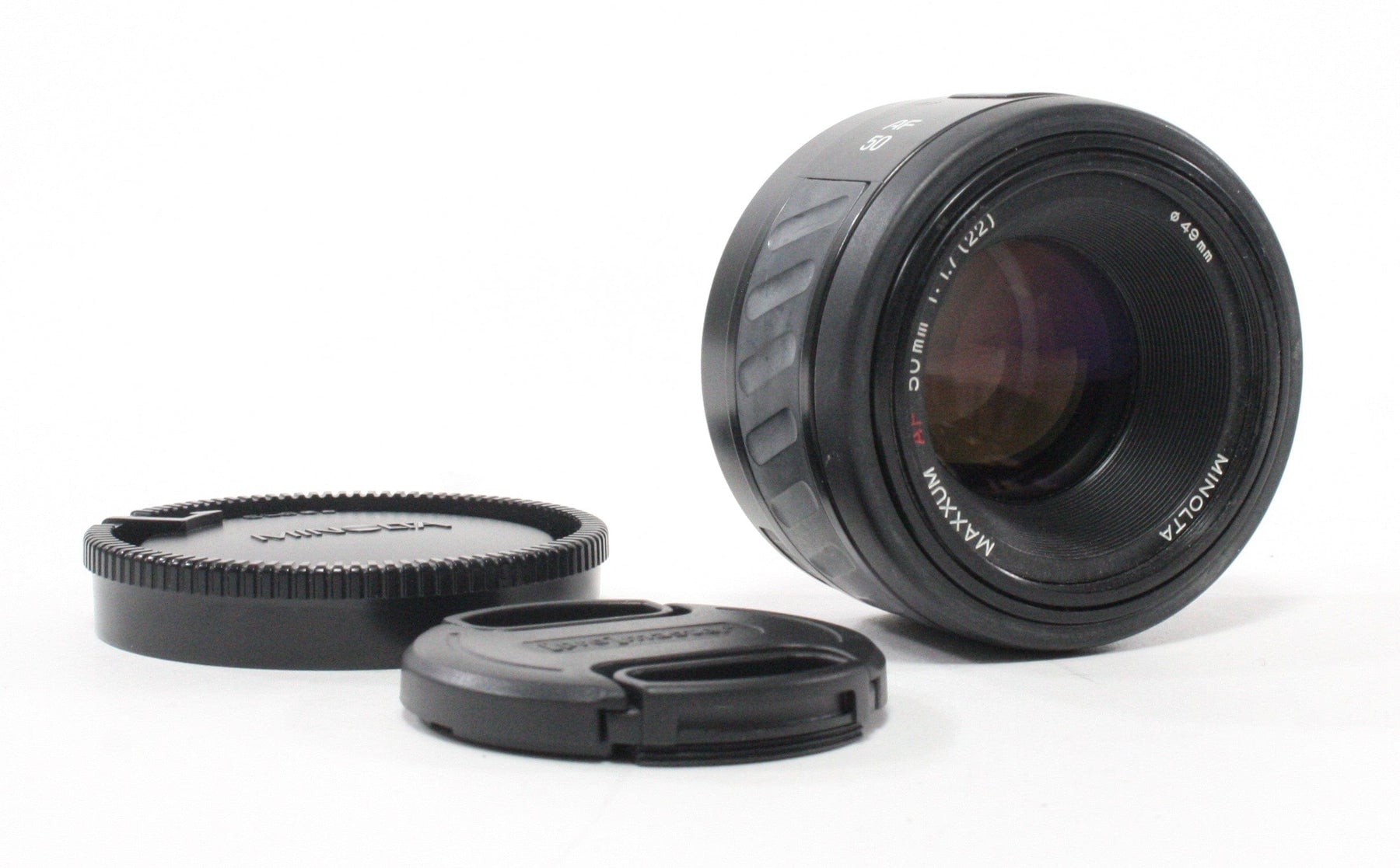 Minolta Maxxum 50mm f/1.7 Lens for A Mount