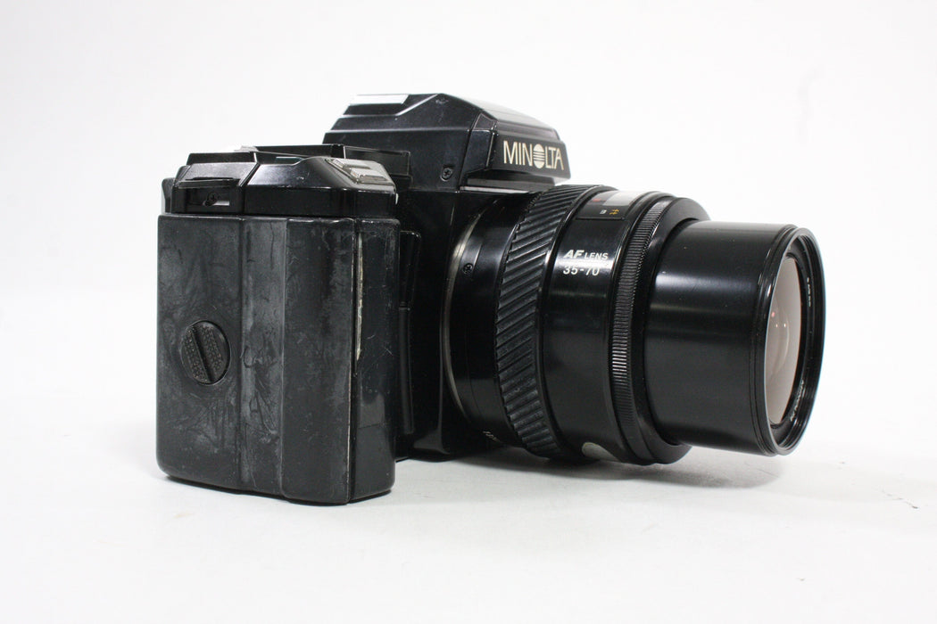 Minolta Maxxum 7000 AF with 35-70mm f/4 Lens