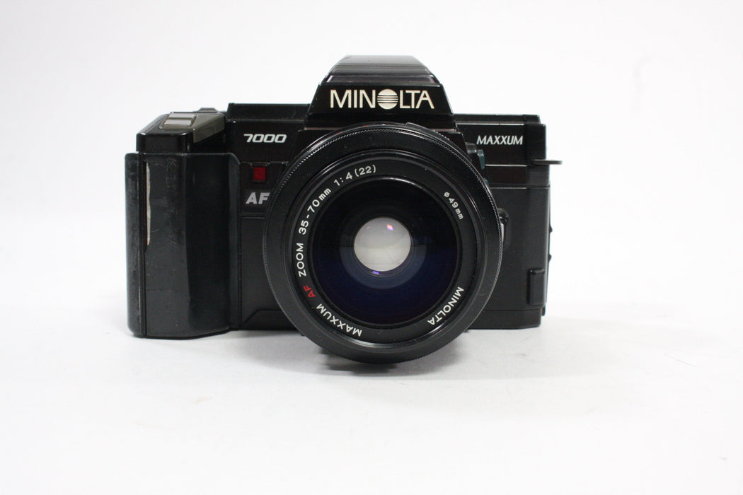 Minolta Maxxum 7000 AF with 35-70mm f/4 Lens