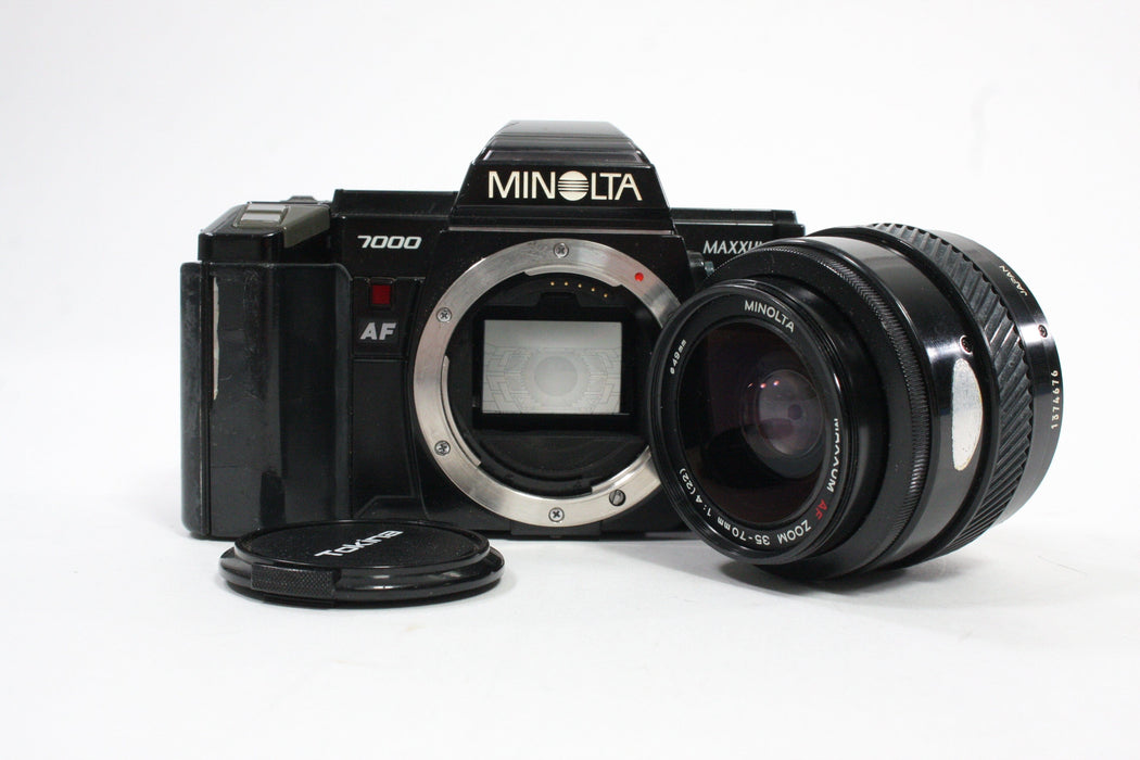 Minolta Maxxum 7000 AF with 35-70mm f/4 Lens
