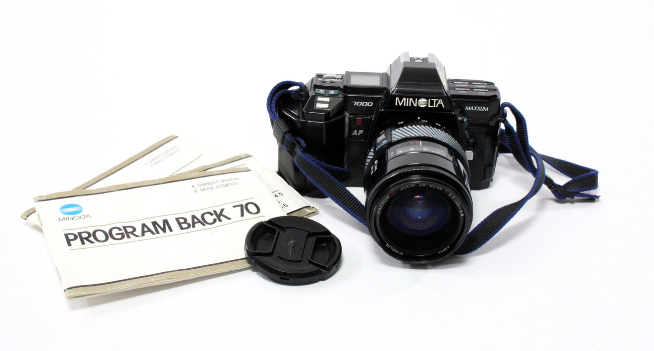 Minolta Maxxum 7000 with 28-85mm