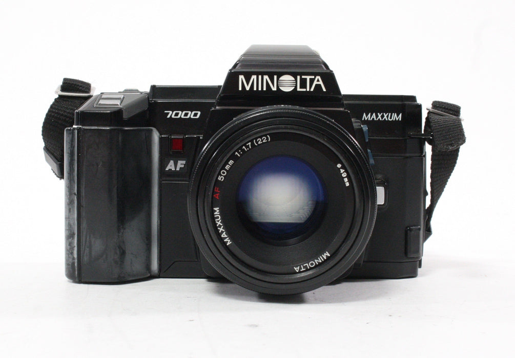 Minolta Maxxum 7000 with 50mm f/1.7 Lens