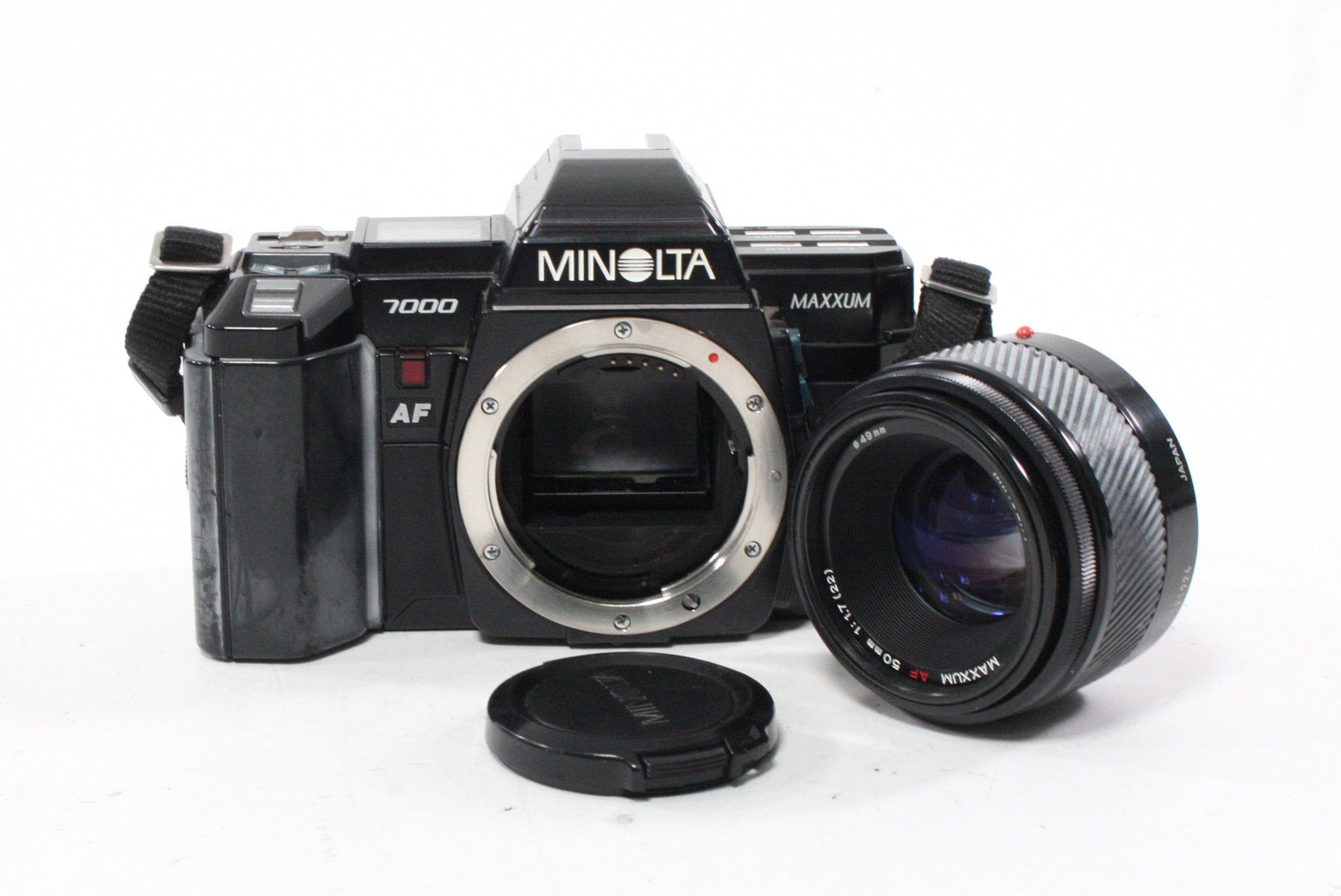 Minolta Maxxum 7000 with 50mm f/1.7 Lens