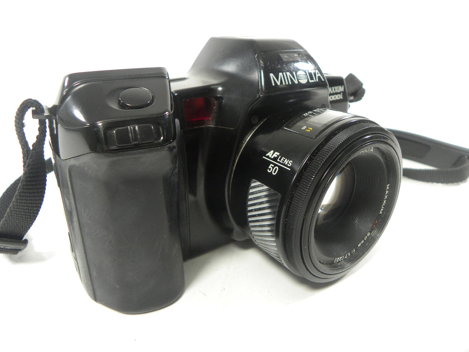 Minolta Maxxum 7000i 35mm SLR w/50mm f1.7