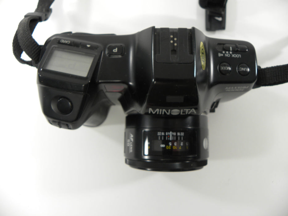 Minolta Maxxum 7000i 35mm SLR w/Maxxum AF 50mm f1.7