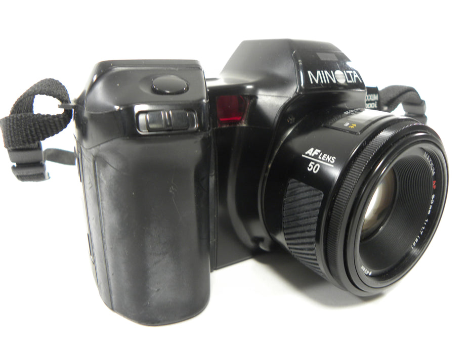Minolta Maxxum 7000i 35mm SLR w/Maxxum AF 50mm f1.7