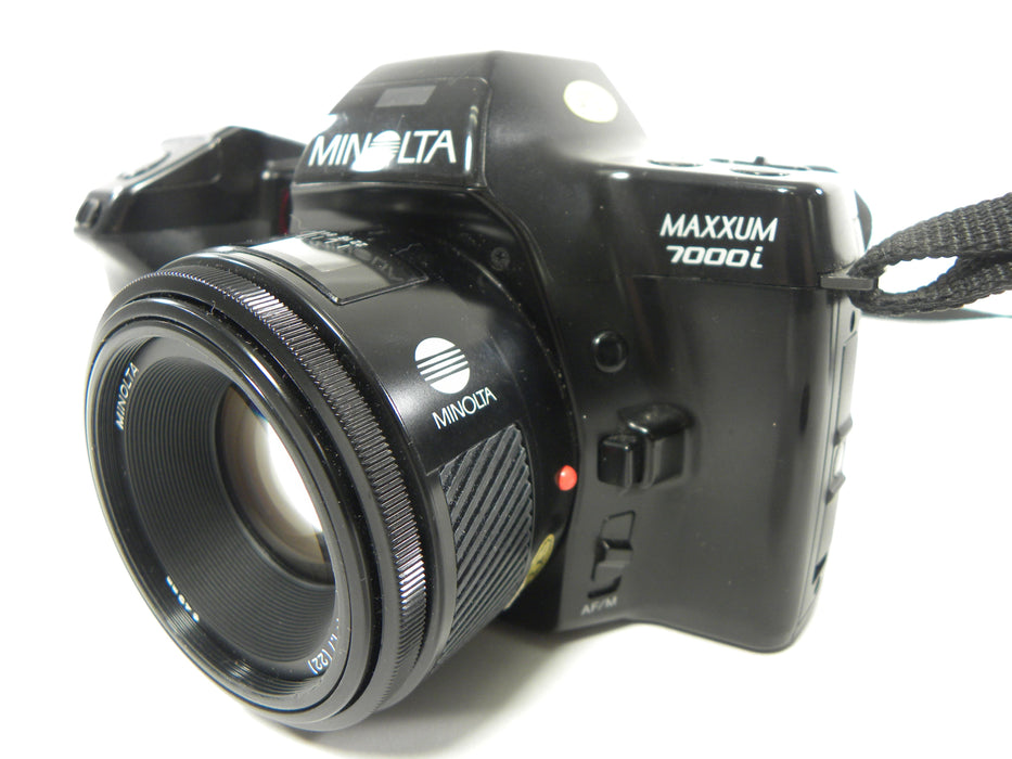 Minolta Maxxum 7000i 35mm SLR w/Maxxum AF 50mm f1.7
