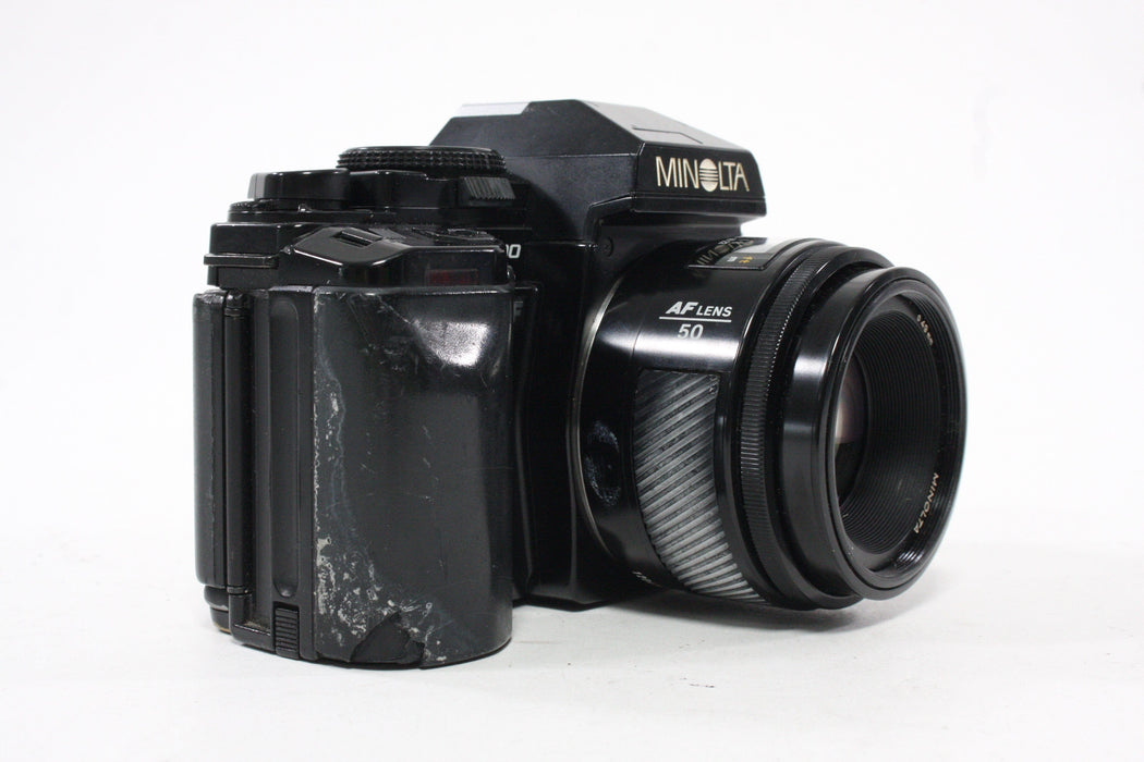 Minolta Maxxum 9000 AF 35mm SLR Camera with 50mm f/1.7 Lens