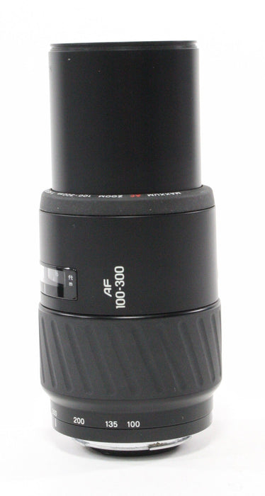 Minolta Maxxum AF 100-300mm f/4.5-5.6 lens for Minolta A Mount