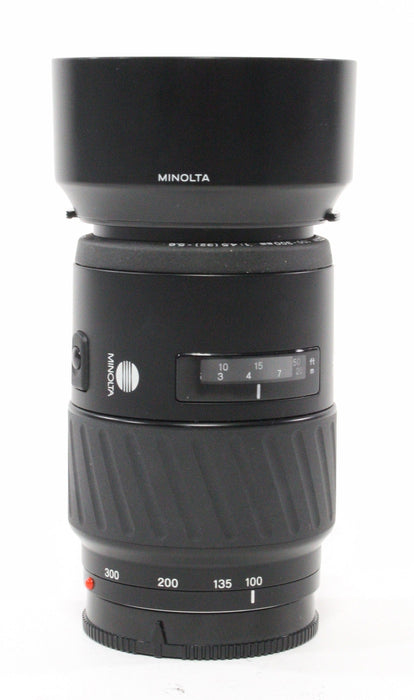 Minolta Maxxum AF 100-300mm f/4.5-5.6 lens for Minolta A Mount