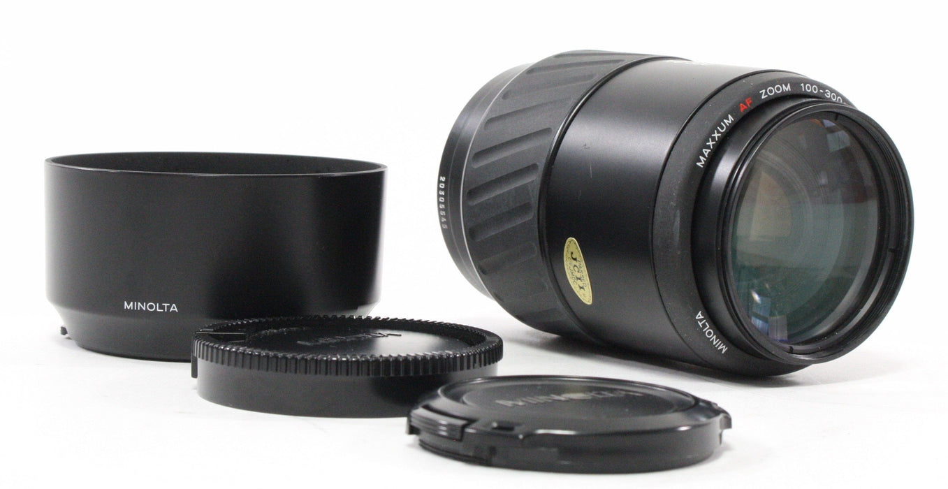 Minolta Maxxum AF 100-300mm f/4.5-5.6 lens for Minolta A Mount