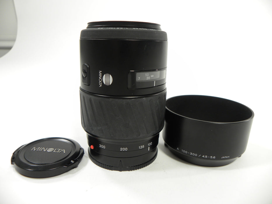 Minolta Maxxum AF 100-300mm f/4.5-5.6 Lens for A mount