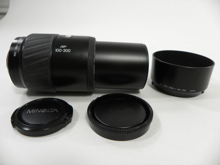 Minolta Maxxum AF 100-300mm f/4.5-5.6 Lens for A mount