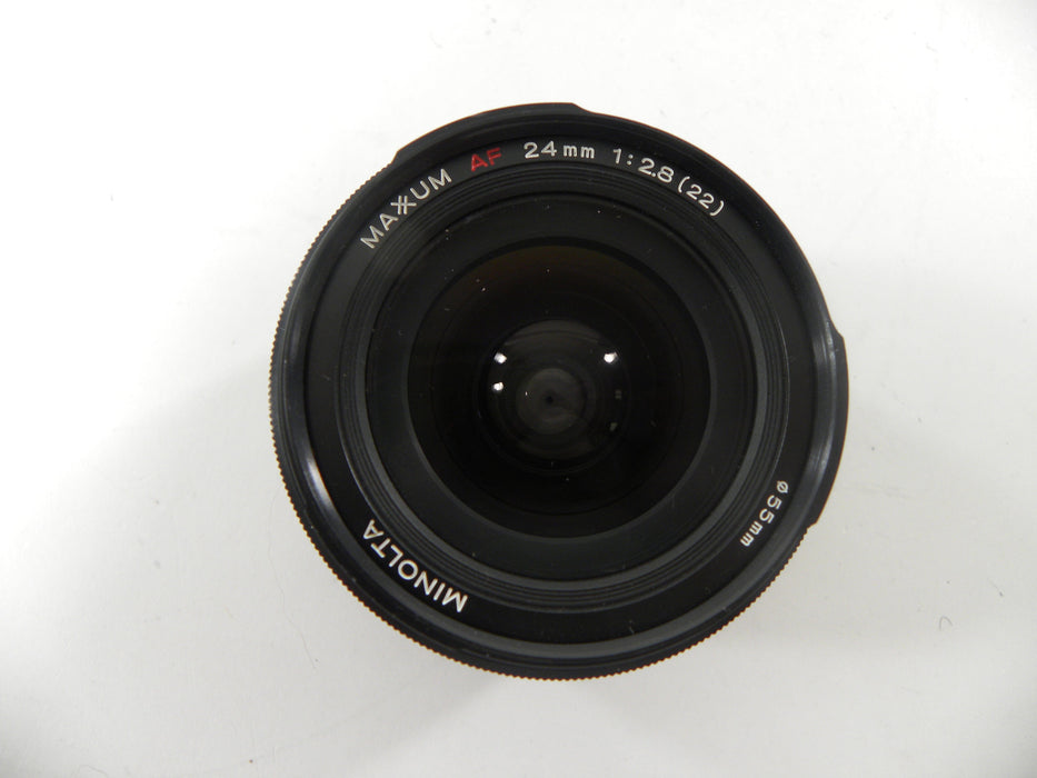Minolta Maxxum AF 24mm f2.8