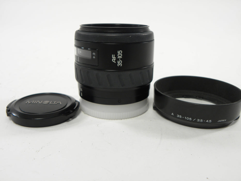 Minolta Maxxum AF 35-105mm f3.5-4.5 AS IS