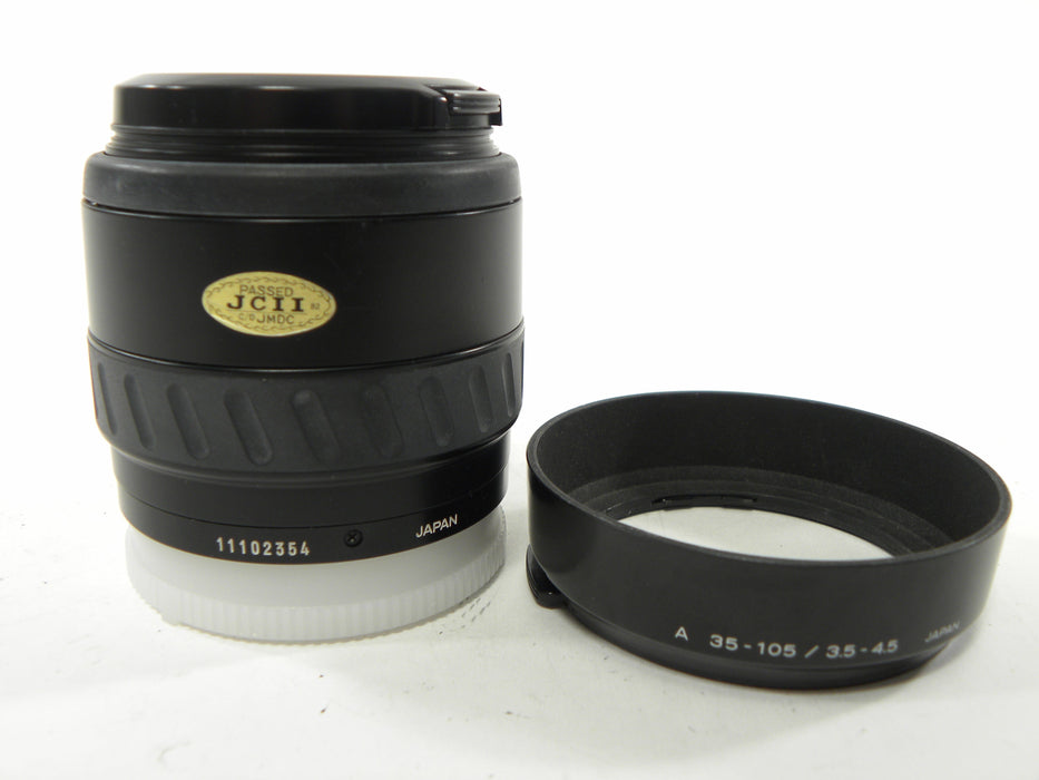 Minolta Maxxum AF 35-105mm f3.5-4.5 AS IS