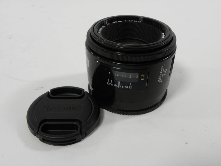 Minolta Maxxum AF 50mm f1.7
