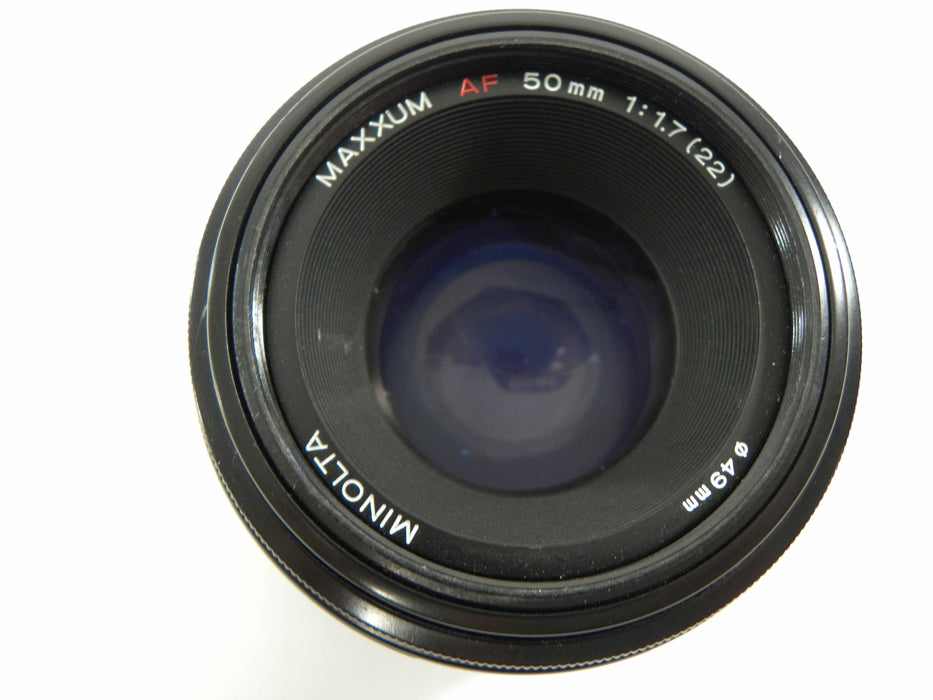 Minolta Maxxum AF 50mm f1.7