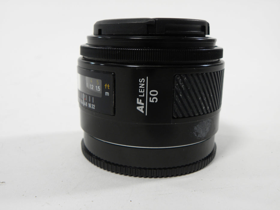 Minolta Maxxum AF 50mm f1.7