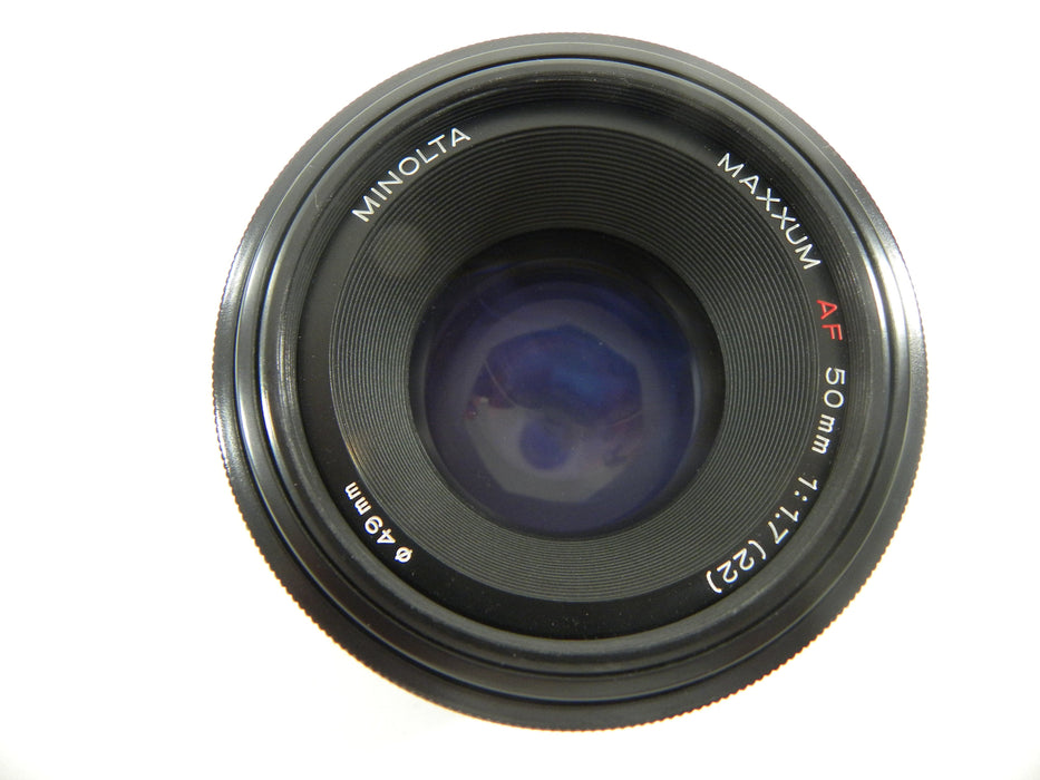 Minolta Maxxum AF 50mm f1.7