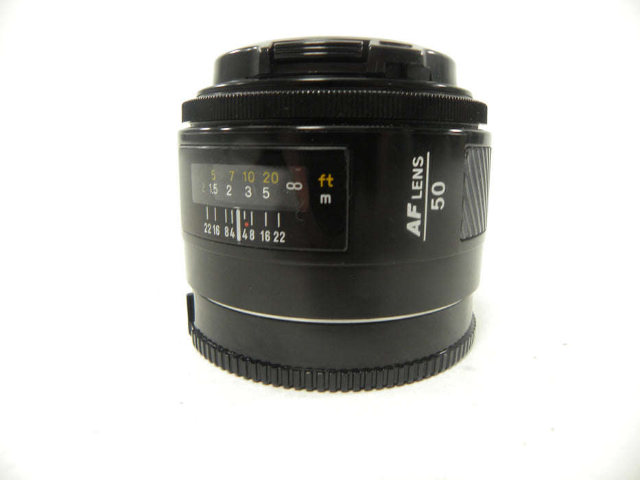 Minolta Maxxum AF 50mm f1.7