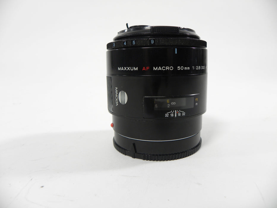 Minolta Maxxum AF Macro 50mm f2.8