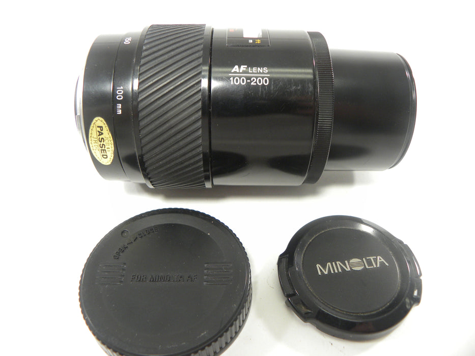 Minolta Maxxum AF Zoom 100-200mm f4.5