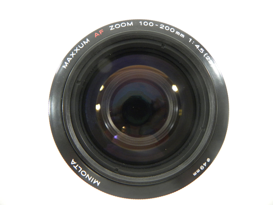 Minolta Maxxum AF Zoom 100-200mm f4.5