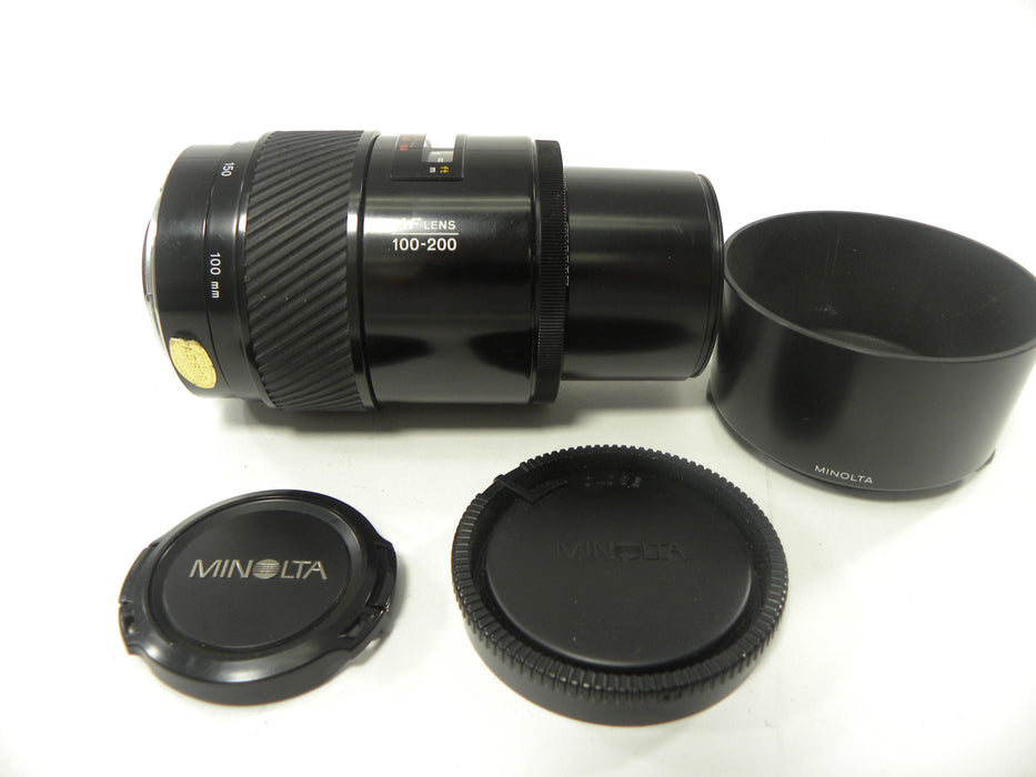 Minolta Maxxum AF Zoom 100-200mm f4.5
