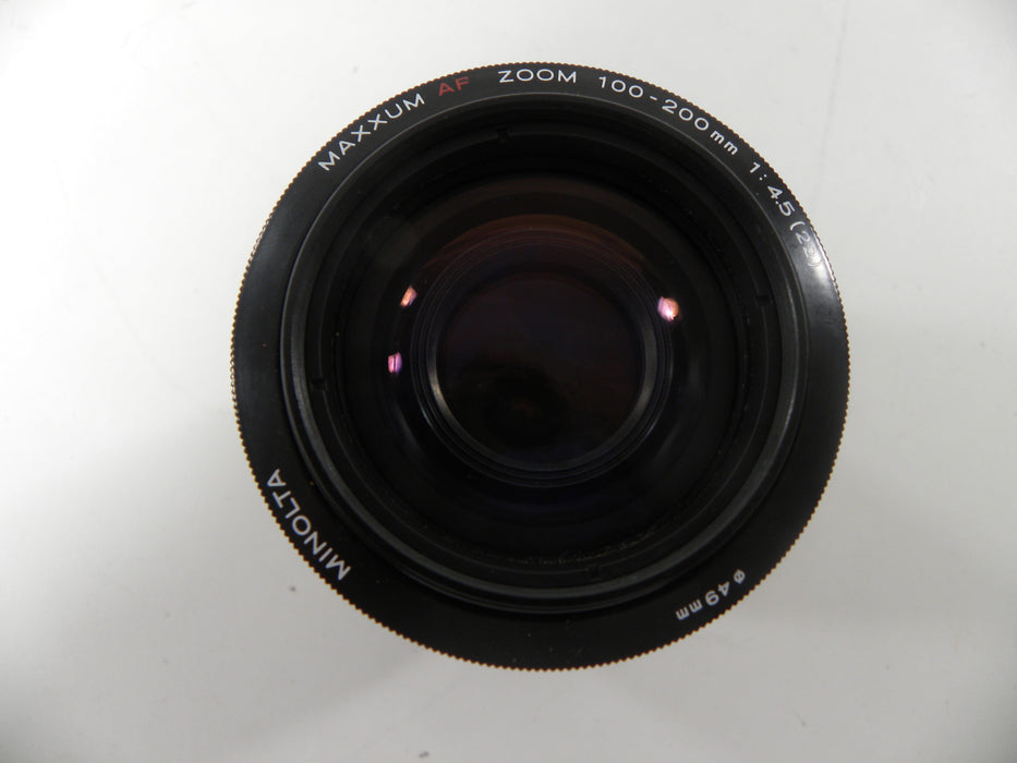 Minolta Maxxum AF Zoom 100-200mm f4.5
