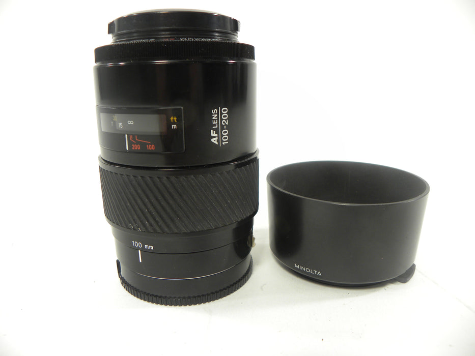 Minolta Maxxum AF Zoom 100-200mm f4.5