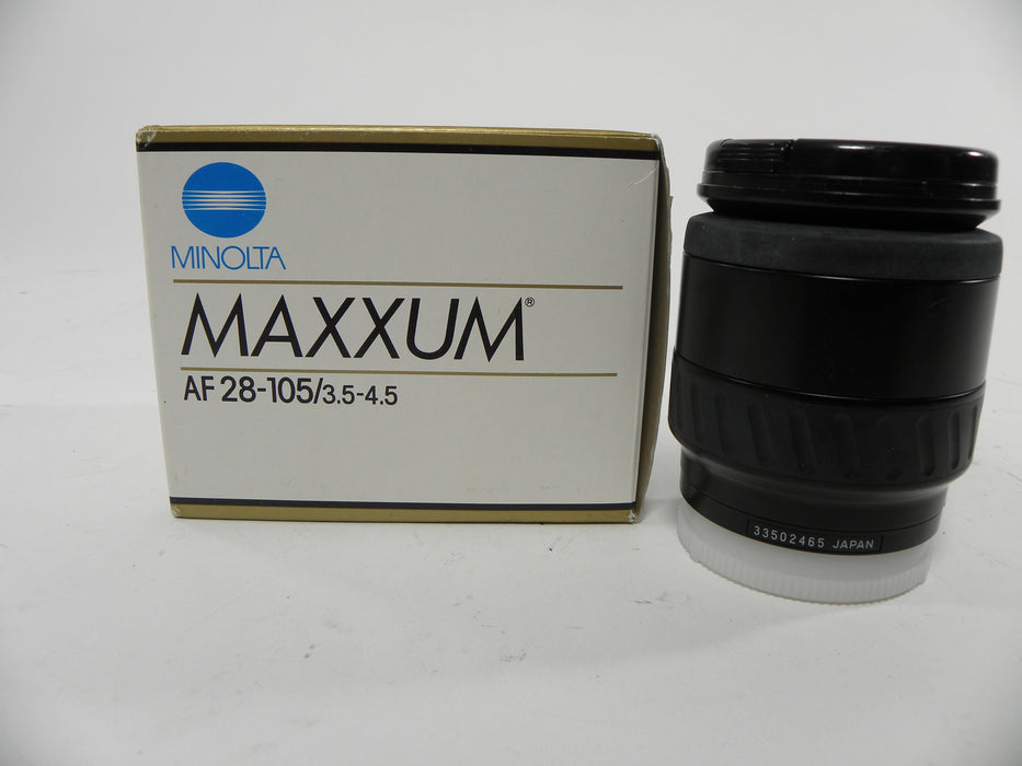 Minolta Maxxum AF Zoom 28-105mm f3.5-4.5