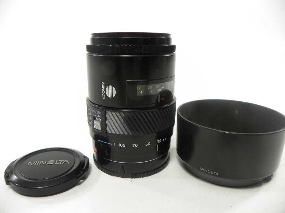 Minolta Maxxum AF Zoom 35-105mm f3.5-4.5