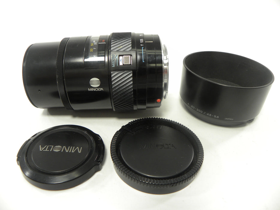 Minolta Maxxum AF Zoom 35-105mm f3.5-4.5