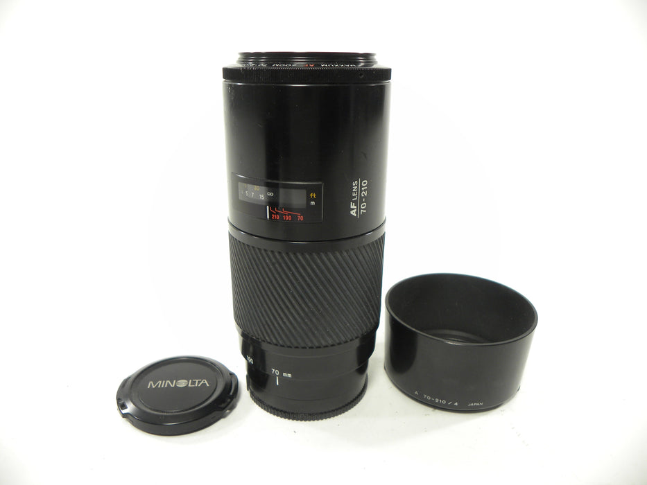 Minolta Maxxum AF Zoom 70-210mm f4 A Mount